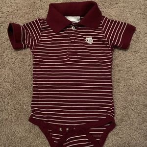Texas A&M Baby Polo
